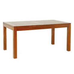 Table repas + allonge 160/200cm LOLA