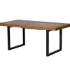 Table Repas Extensible Bois recyclé 180/240x90x77cm BRISBANE