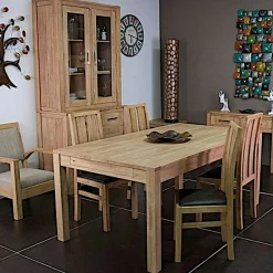 TABLE REPAS EXTENSIBLE 100/200CM ATTAN