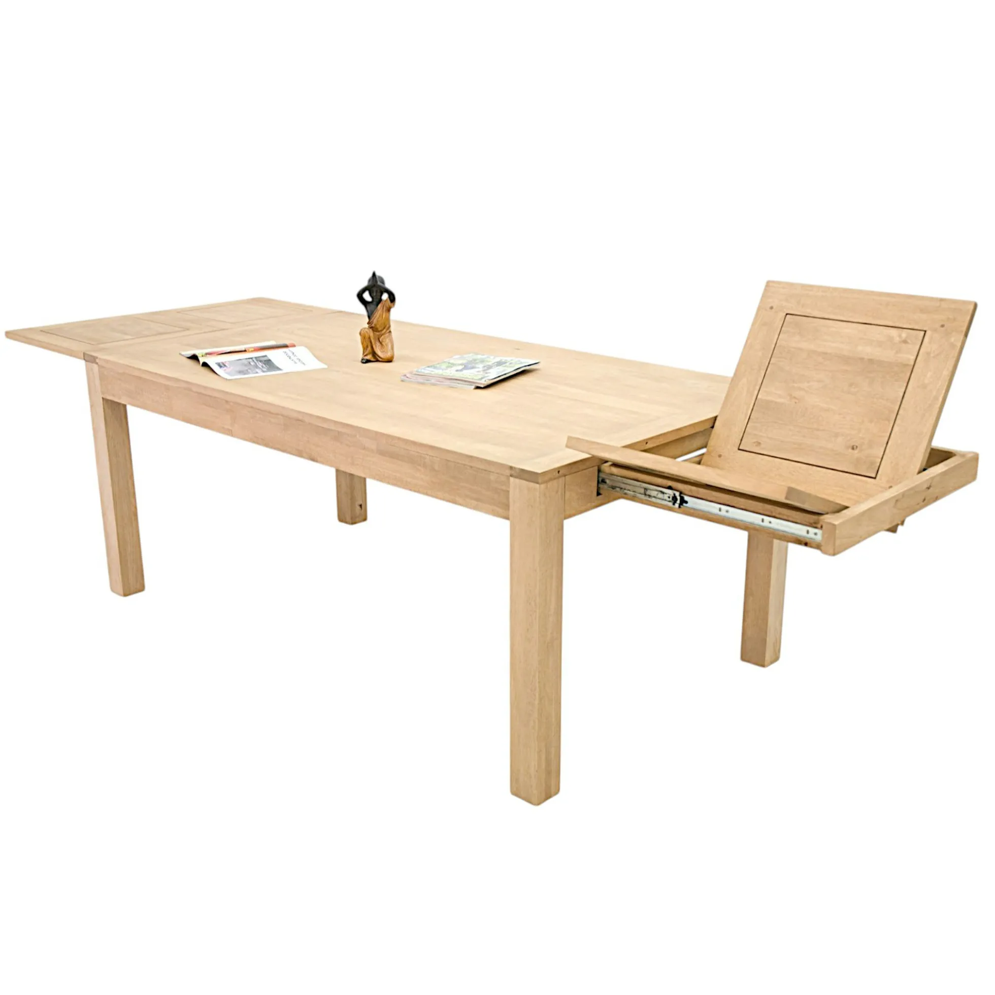 Table repas extensible 180/280cm OLGA