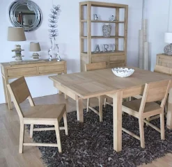 Table repas extensible 180/280cm OLGA