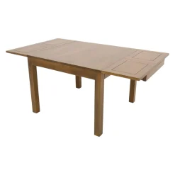 Table repas extensible hévéa 100/176cm (ouverture Papillon) OLGA