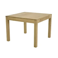 Table repas extensible hévéa 100/176cm (ouverture Papillon) OLGA