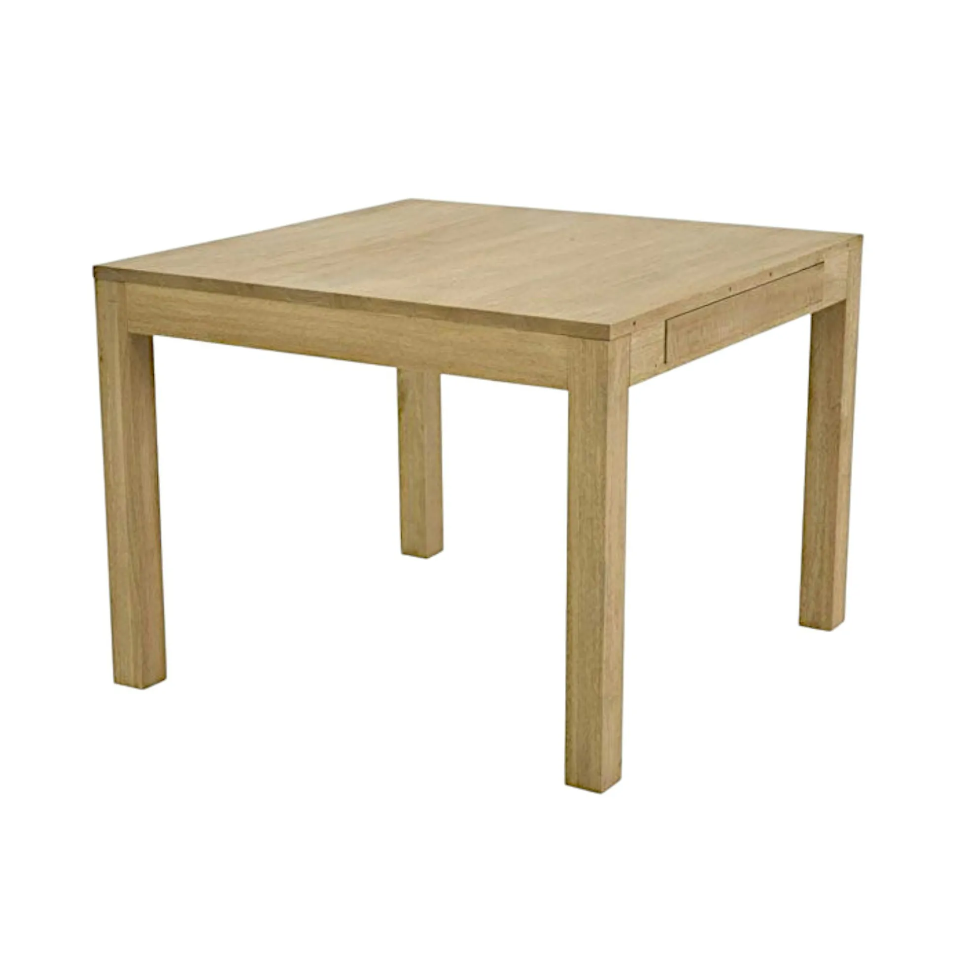 Table repas extensible hévéa 100/176cm (ouverture Papillon) OLGA