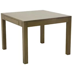 Table repas extensible hévéa 100/176cm (ouverture Papillon) OLGA