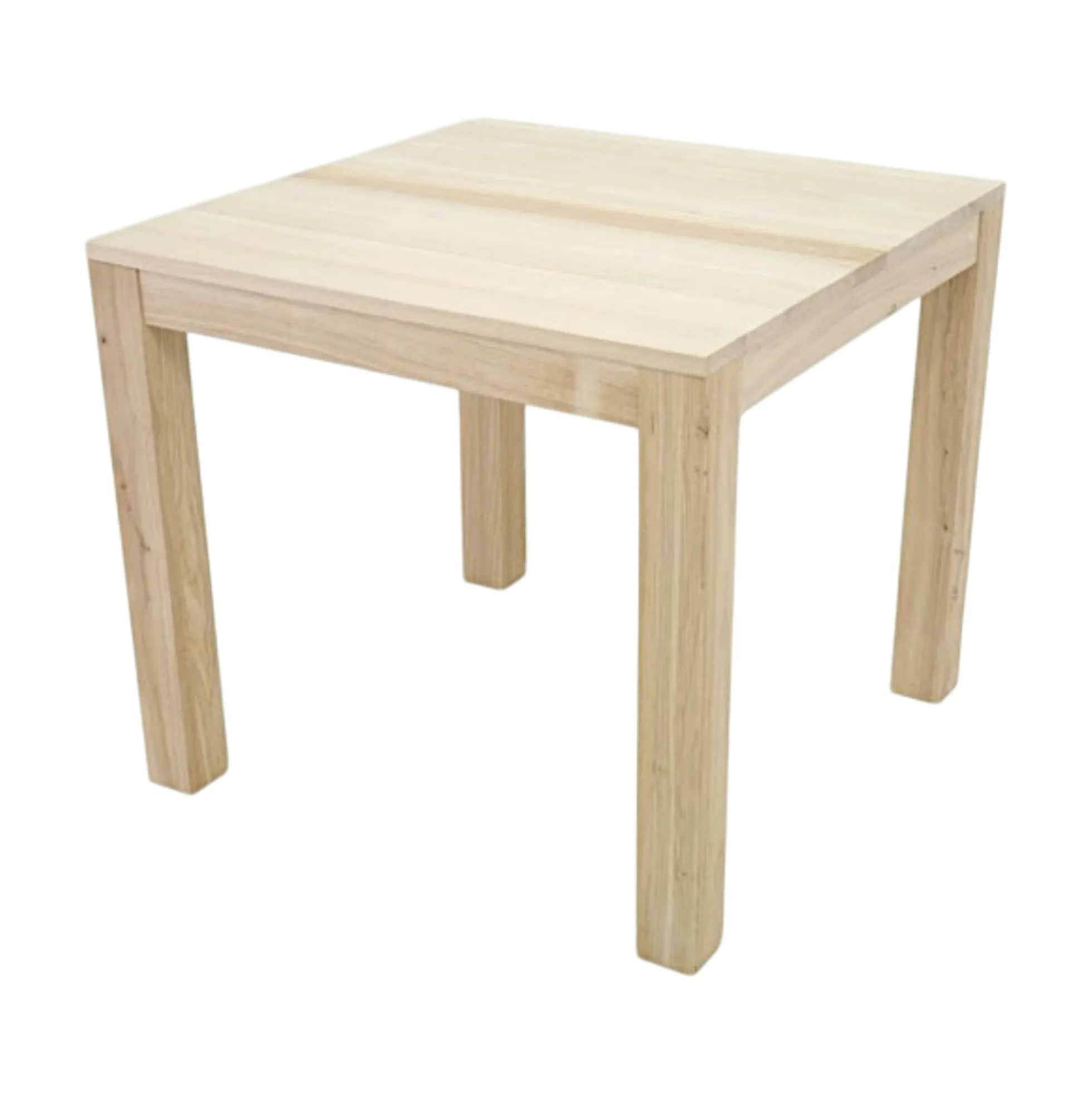 Table repas extensible hévéa 90/154cm HELENA