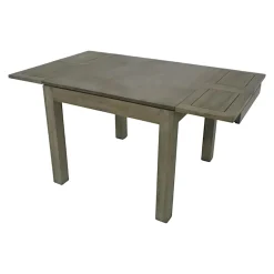 Table repas extensible hévéa 90/154cm HELENA