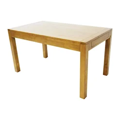 Table repas extensible hévéa 140/230cm OLGA