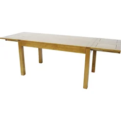 Table repas extensible hévéa 140/230cm OLGA