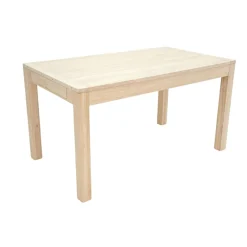 Table repas extensible hévéa 140/230cm OLGA