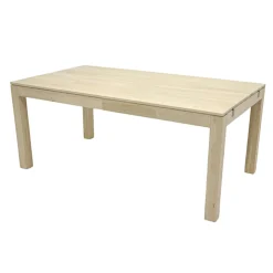 Table repas extensible hévéa 180/260cm HELENA