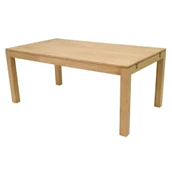Table repas extensible hévéa 180/260cm HELENA