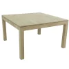 Table repas extensible hévéa 130/210cm HELENA