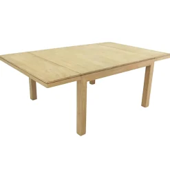 Table repas extensible hévéa 130/210cm HELENA