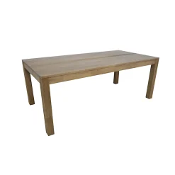 Table repas hévéa 200x100cm GALA
