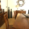 Table repas hévéa 140x90cm GALA