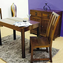 Table repas hévéa 140x90cm GALA