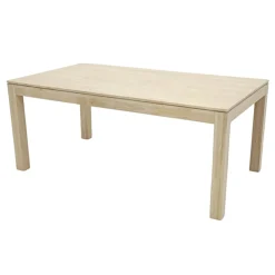 Table repas hévéa 180x100cm HELENA