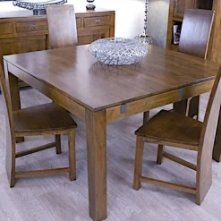 Table repas hévéa 180x100cm HELENA
