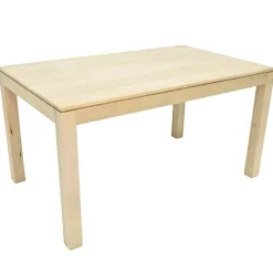 Table repas hévéa 180x90cm HELENA