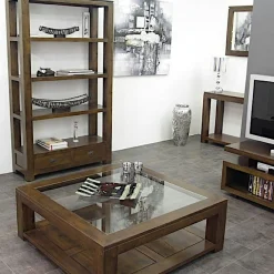Table repas hévéa 180x90cm HELENA