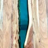 Table rivière epoxy lagon et bois d'acacia 200 cm BORA