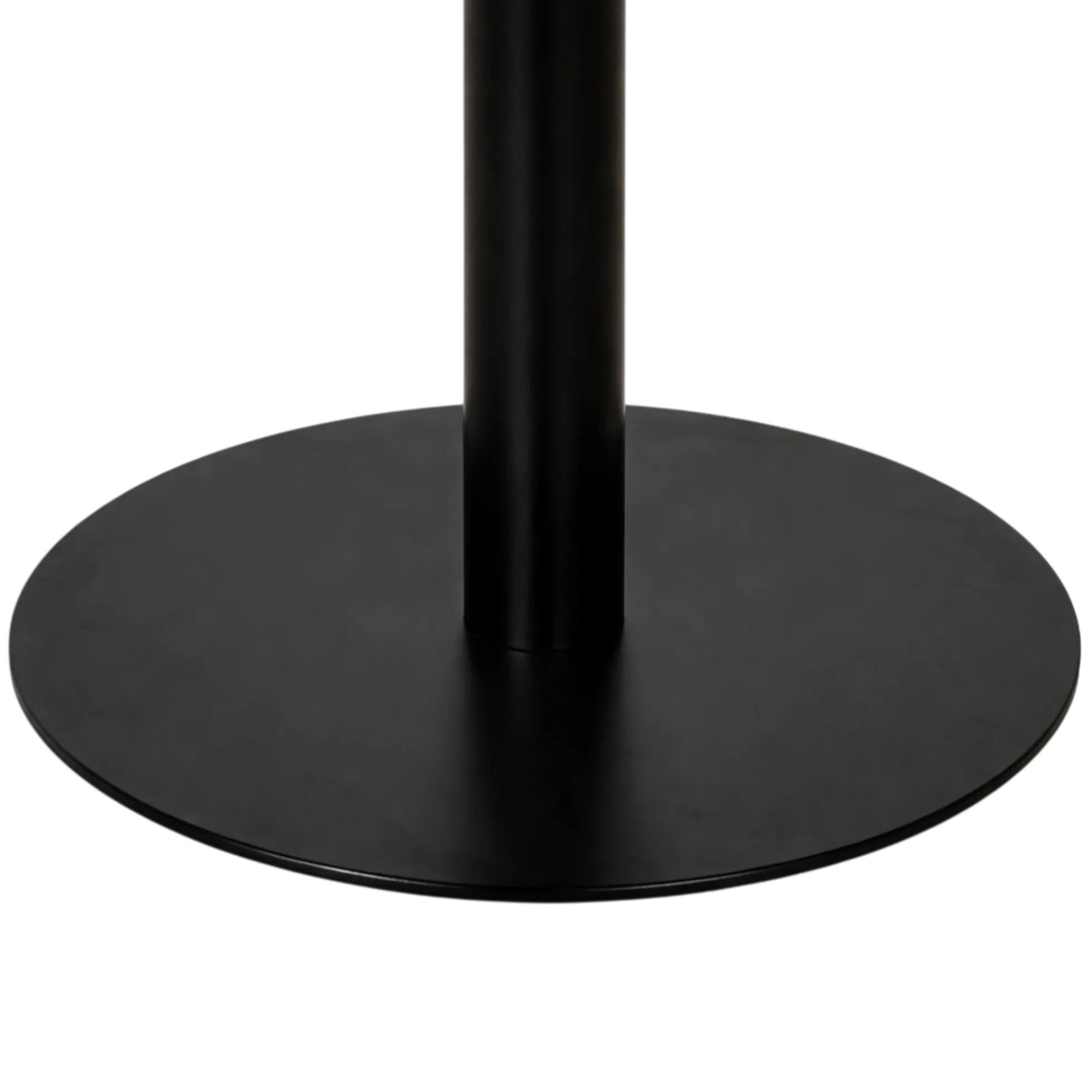 Table ronde chêne blanc pied central droit 130 cm PALERME