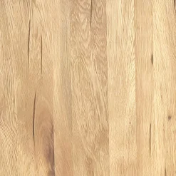 Table ronde extensible en chêne huilé 120 cm PALERME