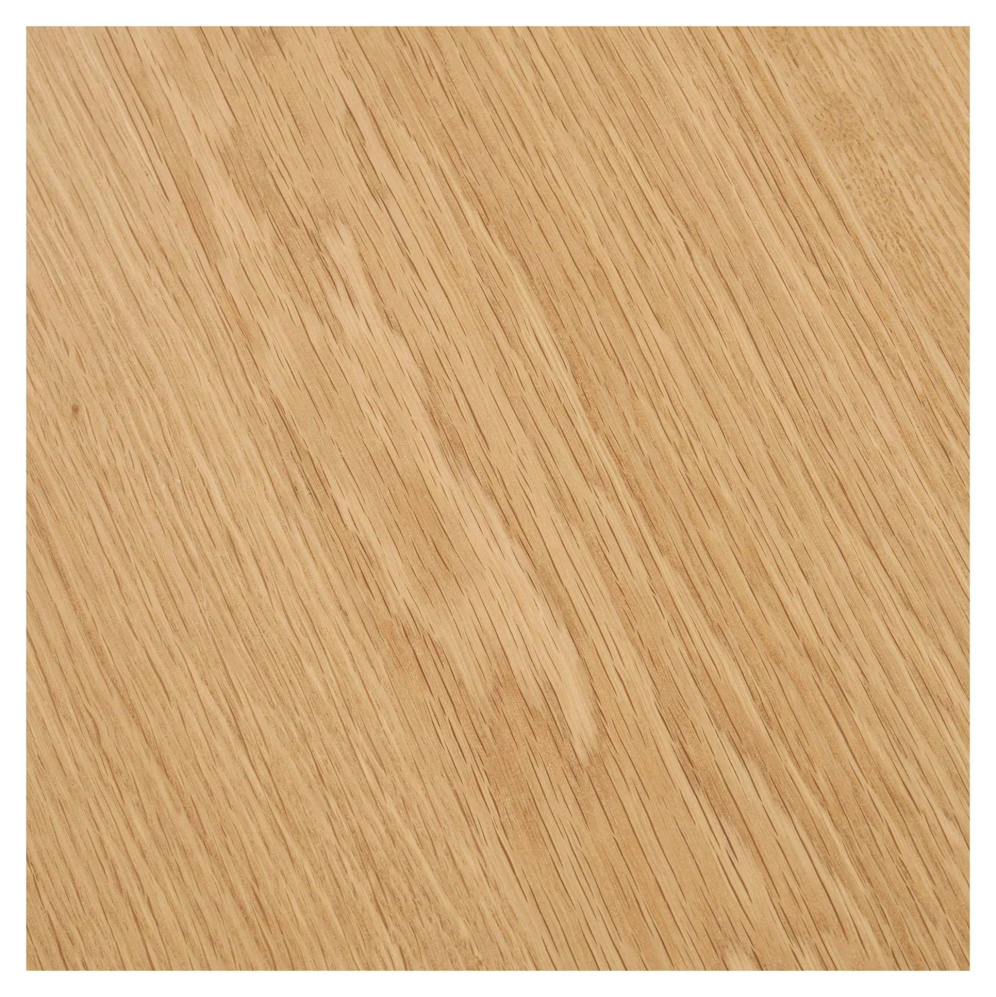 Table ronde extensible en chêne clair avec piètement baguette (3 rallonges incluses) ø120 cm /160 cm / 200 cm / 240 cm AMSTERDAM