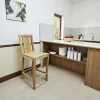 Tabouret de bar Hévéa 42x46x97 GALA