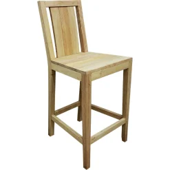 Tabouret de bar Hévéa 42x46x97 GALA