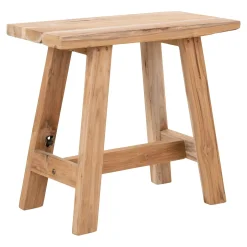 Tabouret en teck NARA