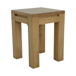 Tabouret hévéa OLGA