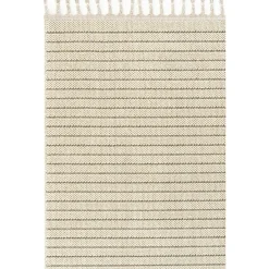 Tapis beige – motif lignes, 120x180 cm ISTANBUL