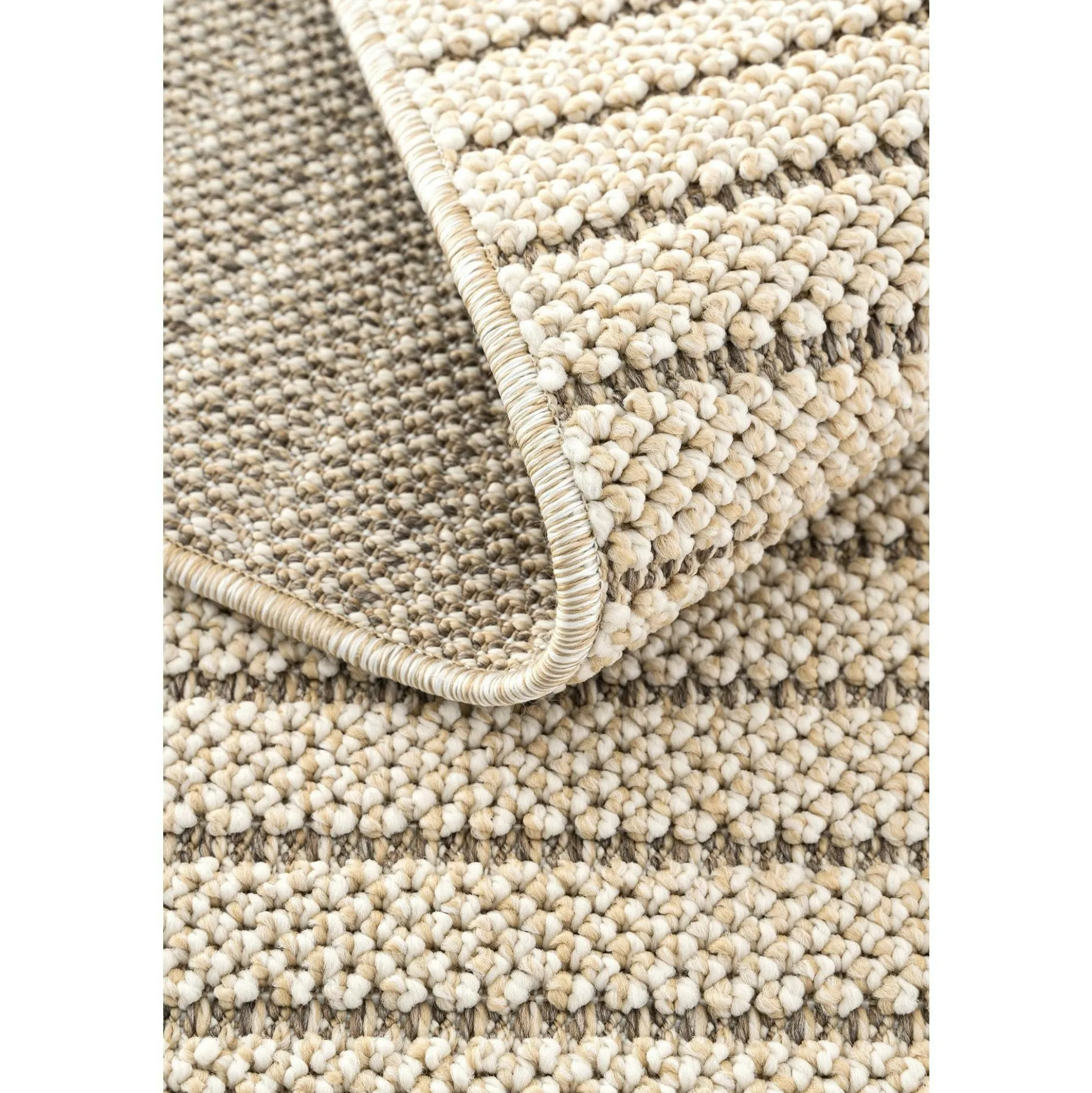 Tapis beige – motif lignes, 120x180 cm ISTANBUL