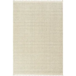 Tapis beige – motif lignes, 120x180 cm ISTANBUL