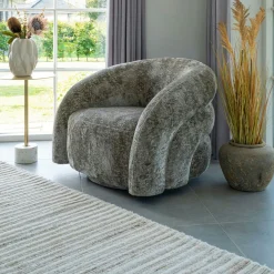 Tapis blanc ivoire en laine tuftée main 200x300 cm FEZ