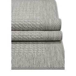 Tapis écru et gris – style minimaliste