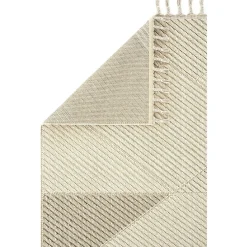 Tapis de salon beige – motif chevrons, 120x180 cm ISTANBUL