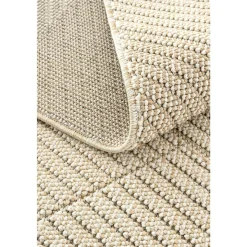 Tapis de salon beige – motif chevrons, 120x180 cm ISTANBUL