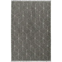 Tapis de salon gris – effet 3D, 120x180 cm ISTANBUL