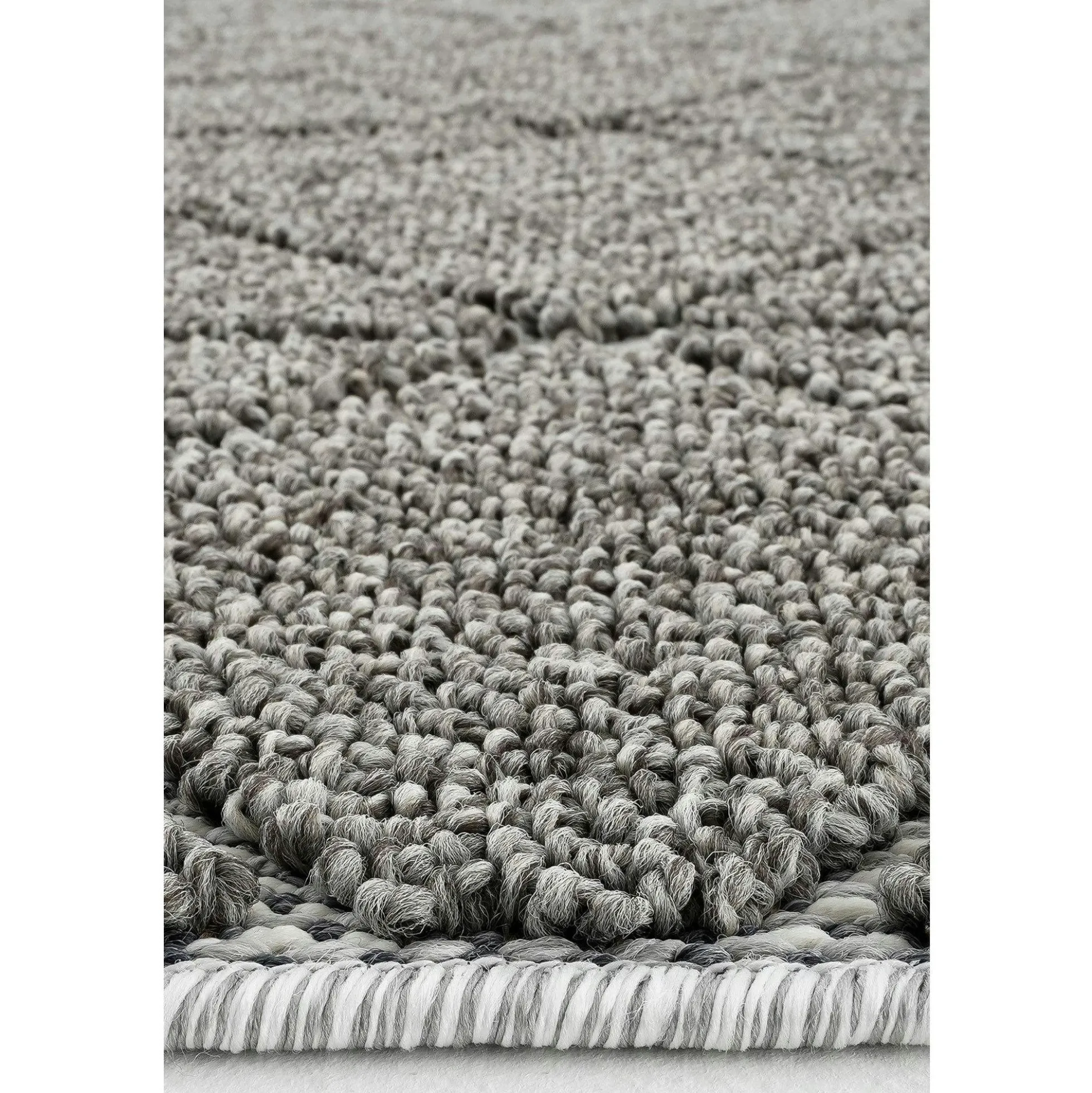 Tapis de salon gris – effet 3D, 120x180 cm ISTANBUL