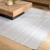 Tapis d’extérieur rectangulaire 160x230cm gris chiné COVINA