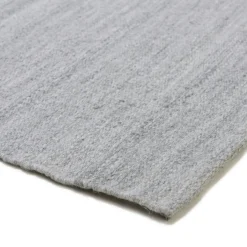 Tapis d’extérieur rectangulaire 160x230cm gris chiné COVINA