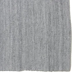 Tapis d’extérieur rectangulaire 200x290cm gris chiné COVINA