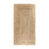 Tapis en jute tressée 135 cm - format rectangulaire, esprit bohème FEZ
