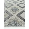 Tapis gris contrasté – losanges, 120x180 cm ISTANBUL