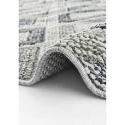 Tapis gris contrasté – losanges, 120x180 cm ISTANBUL