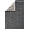 Tapis gris foncé – motif carré, 120x180 cm ISTANBUL
