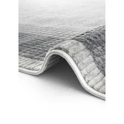 Tapis gris motifs géométriques – 120x180 cm ISTANBUL